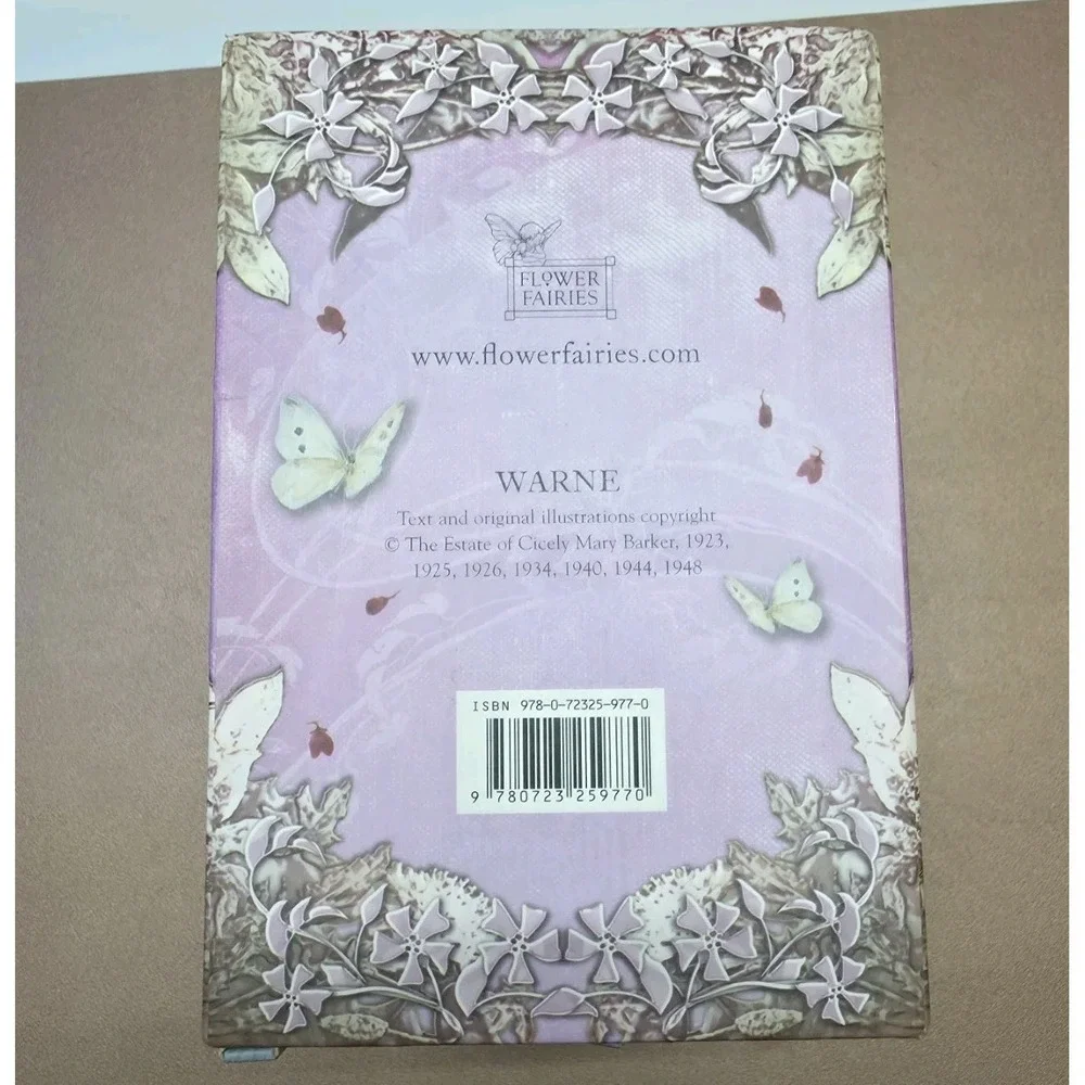The Complete Flower Fairies Library Boxed Set 12 Hardcover Books 2007 - Rare HTF
